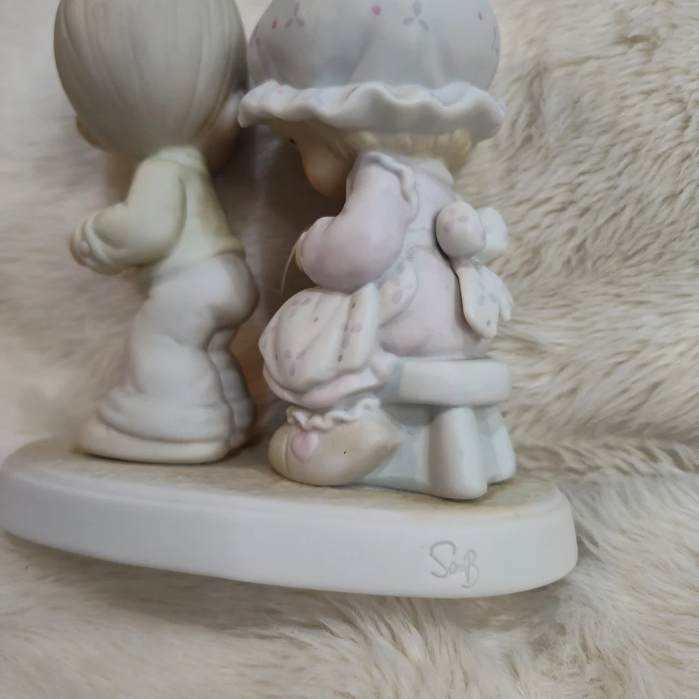 Precious Moments Sew In Love Figurine